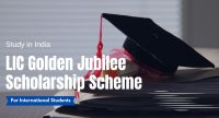 LIC Golden Jubilee Scholarship Scheme in India.