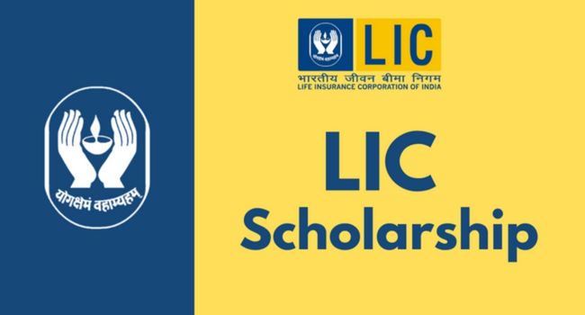 LIC Golden Jubilee Scholarship Scheme in India.