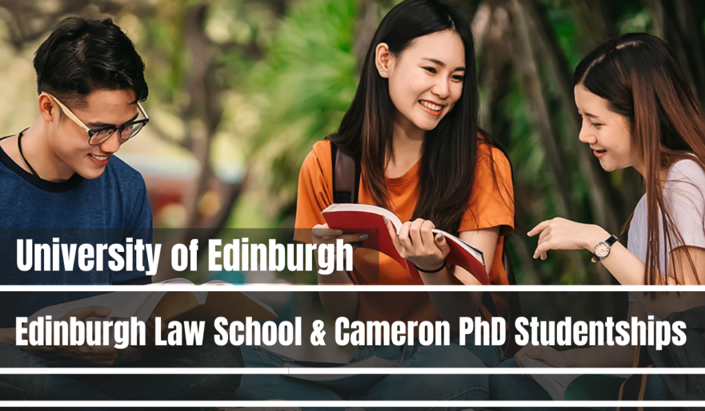 edinburgh law school phd scholarships