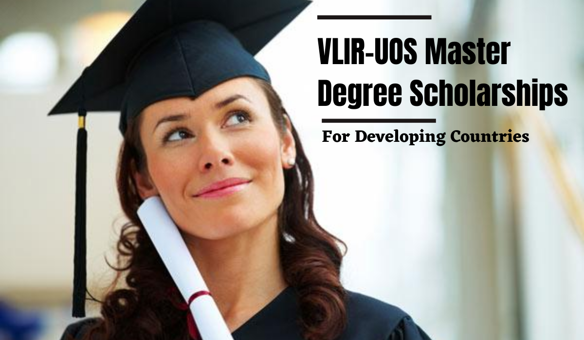 vlir uos phd scholarships for developing countries