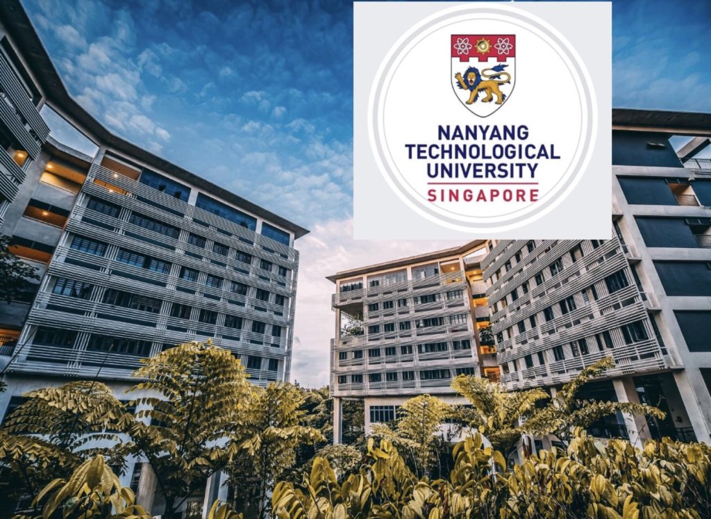 Graduate Scholarship at Nanyang Technological University, Singapore