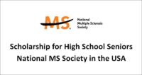 National MS Society Scholarship Program, USA