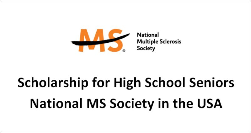 National MS Society Scholarship Program, USA
