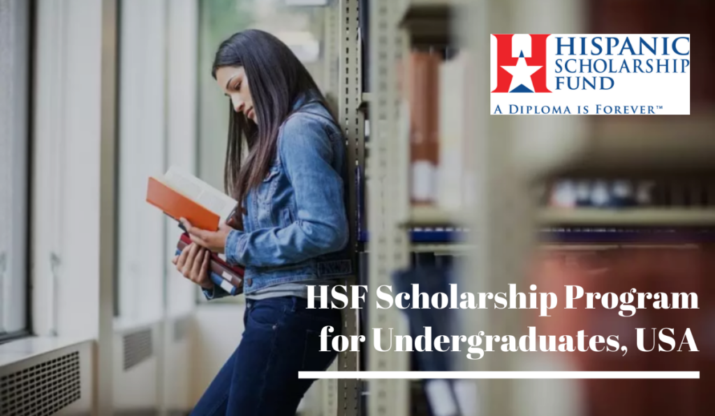 HSF Scholarship Program for Undergraduates, USA