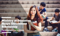 Ministry of Education Huayu Enrichment Scholarship (HES) for International Student, Taiwan