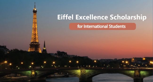 Eiffel Scholarships for International Students in France