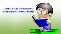 Young India Fellowship Programme for Postgraduate Students in India, 2018