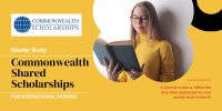 Commonwealth Shared Scholarships for Master’s Courses in UK