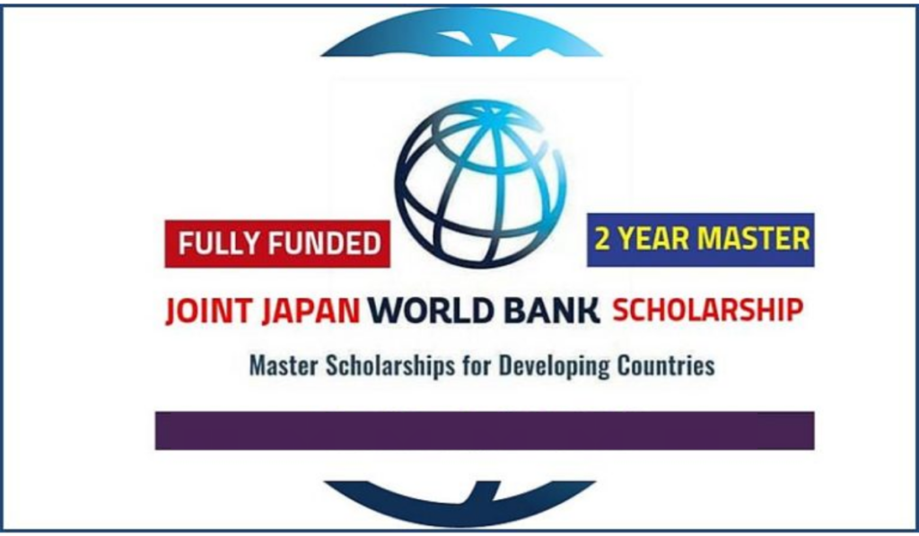 Joint Japan World Bank Graduate Scholarships for Japan and Developing Countries Students, 2020