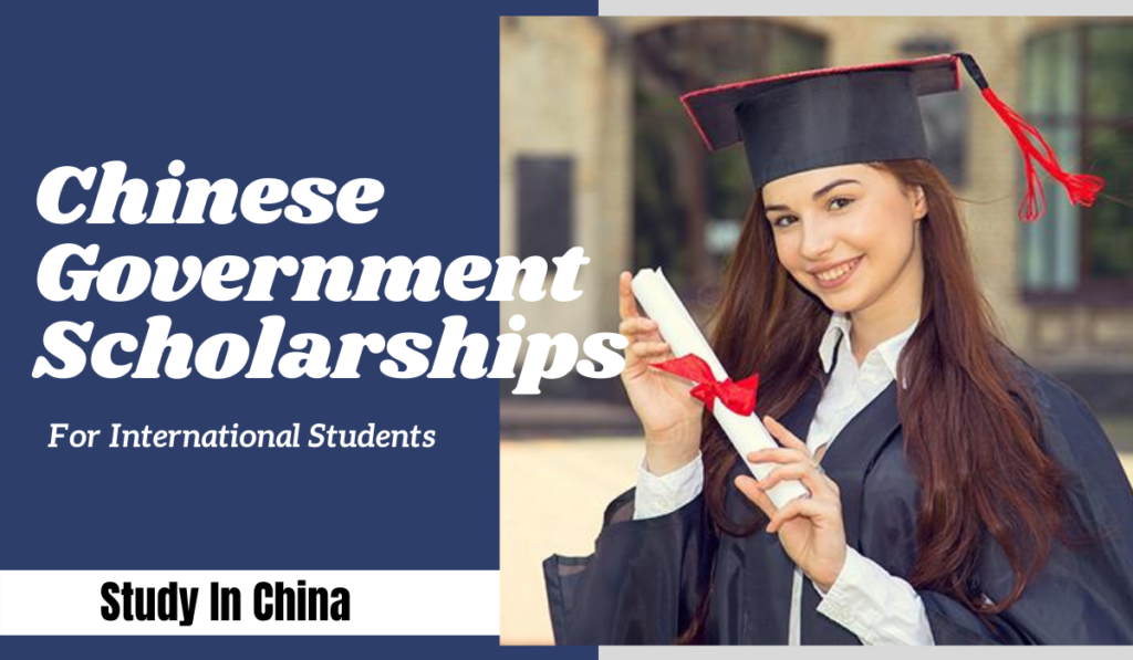 How can I study in China with scholarship?