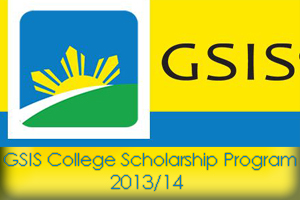 The GSIS College Scholarship Program