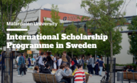 Mälardalen University Scholarship Programme for International Students in Sweden