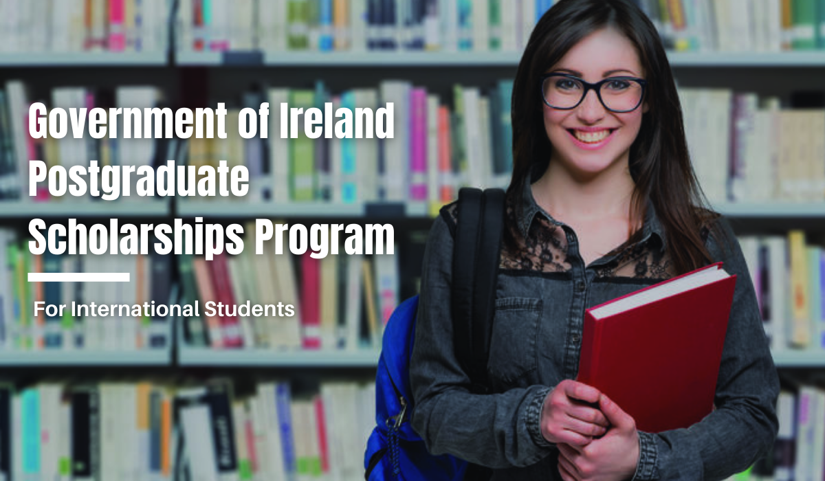 phd scholarships in ireland for international students