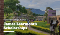 James Learmonth Scholarships at Chancellor College, Malawi