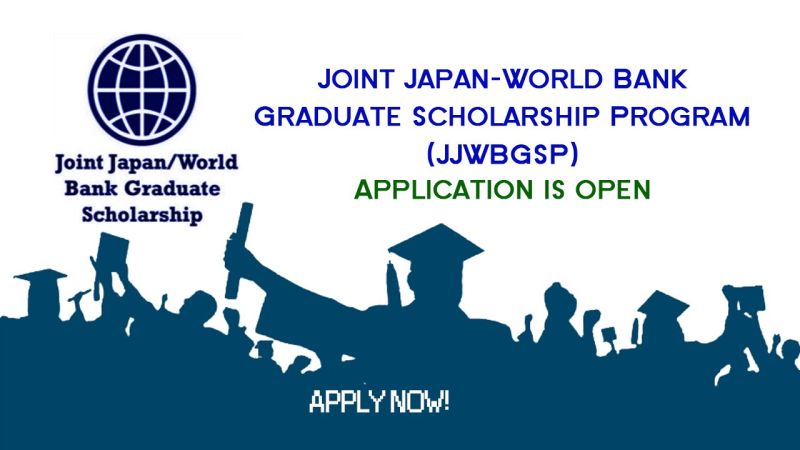 JJWBGSP Scholarship for Developing Country Nationals and for Japan Nationals, 2019