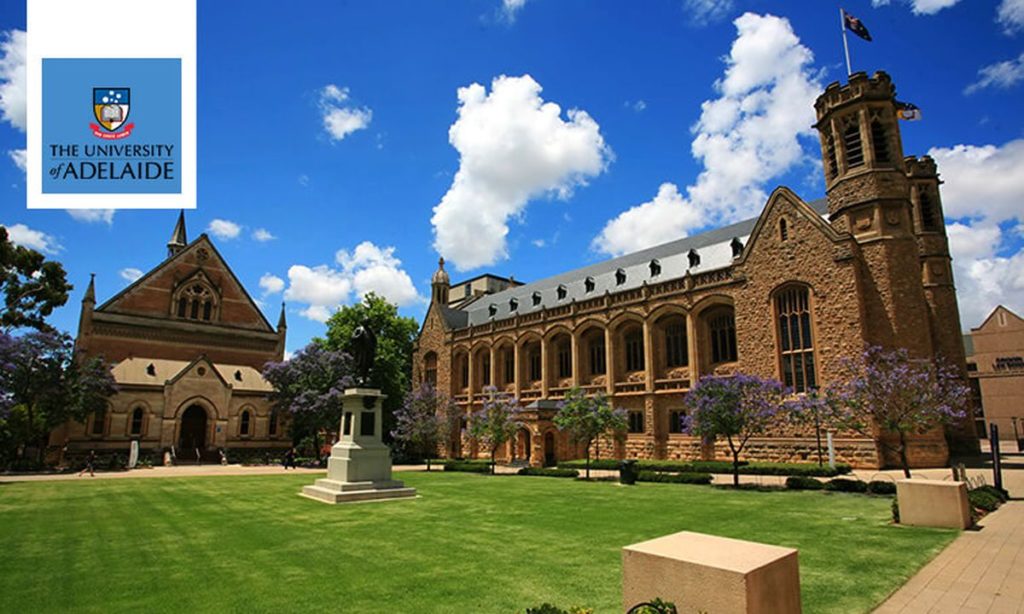 University of Adelaide Graduate Research Scholarships (AGRS), 2019