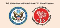 Full Scholarships for Kennedy-Lugar YES Abroad Program, 2020-2021