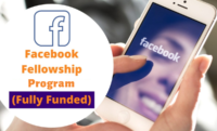 Facebook Fellowship Program for International Students in USA, 2020