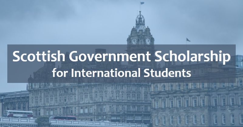 Saltire Scholarships at Scottish Higher Education Institutions in UK, 2019