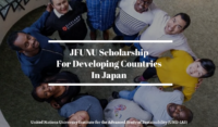 JFUNU funding for Developing Countries in Japan, 2020