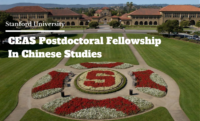 CEAS Postdoctoral Fellowship in Chinese Studies at Stanford University in USA, 2020-2021