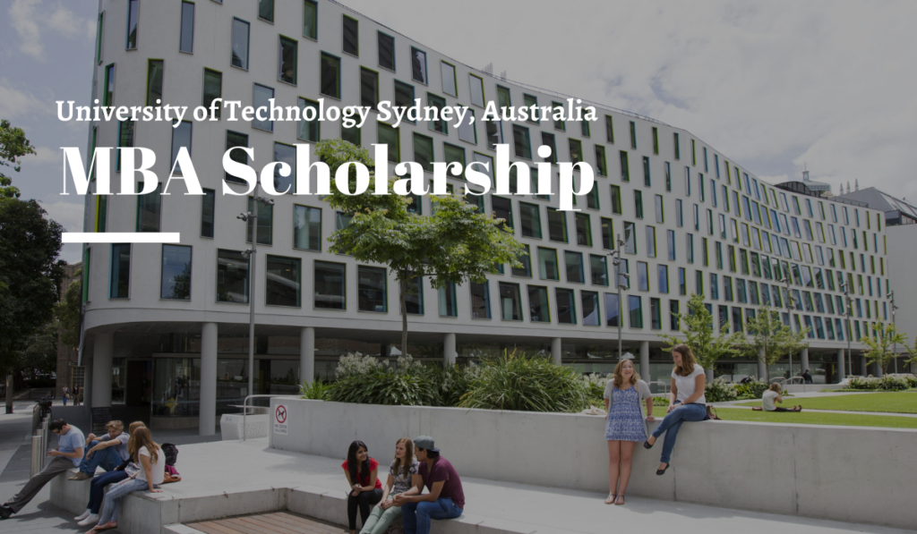 MBA Scholarship for Outstanding International Students in Australia, 2020