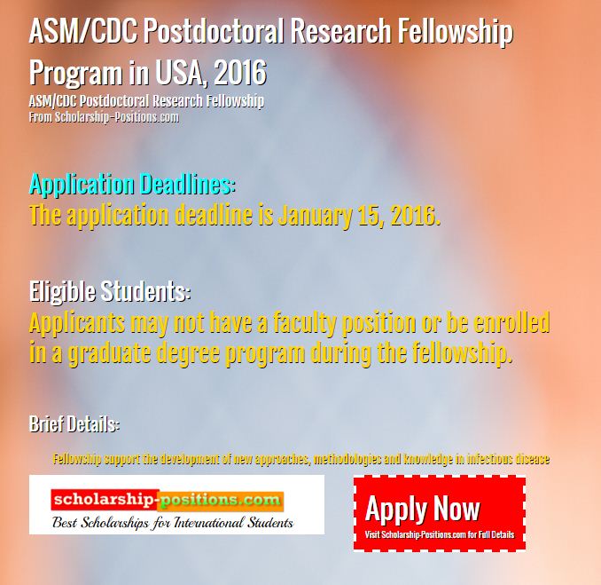ASM research fellowship