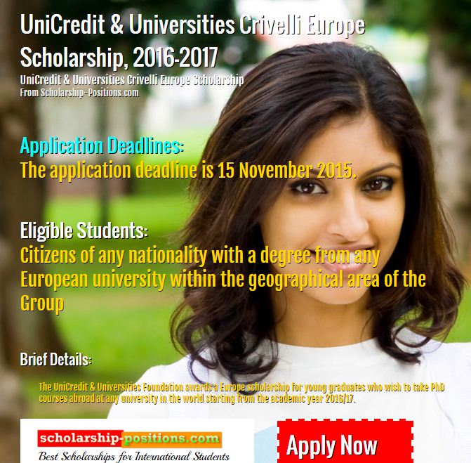 Unicredit & Universities Crivelli