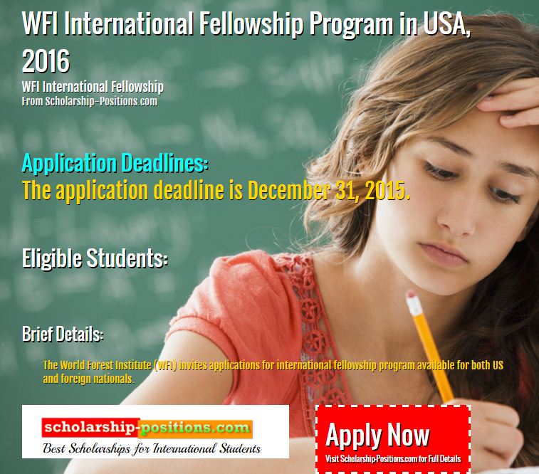 WFI international fellowship