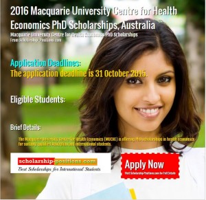 macquarie university scholarship