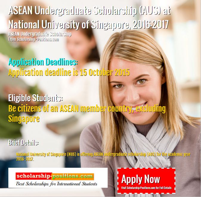 ASEAN Undergraduate Scholarship