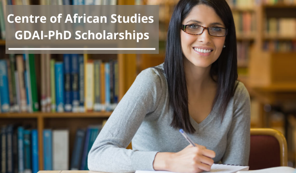 phd scholarships in african universities