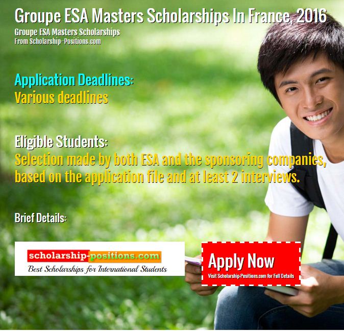 Masters Scholarships