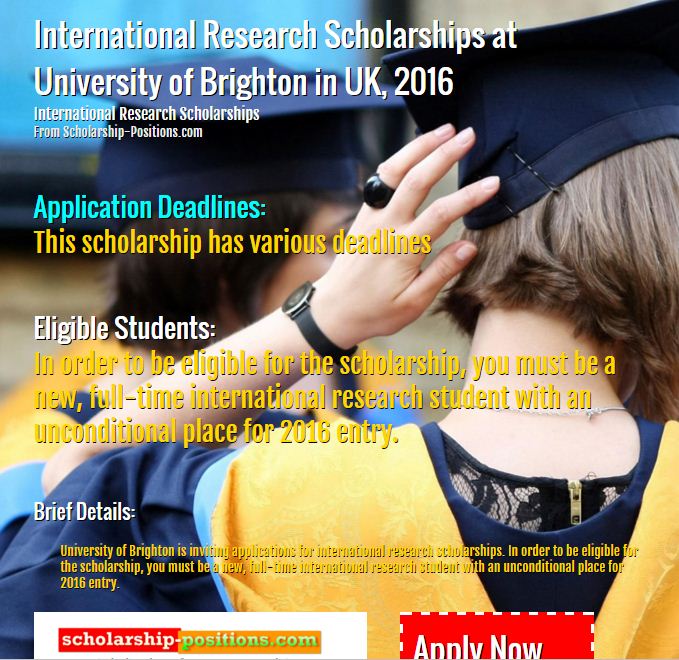 international research scholarships