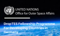 DropTES Fellowship Programme for Developing Countries in Germany, 2020