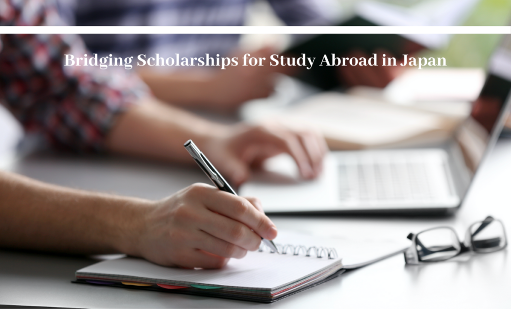 2020 Bridging Scholarships for Study Abroad in Japan