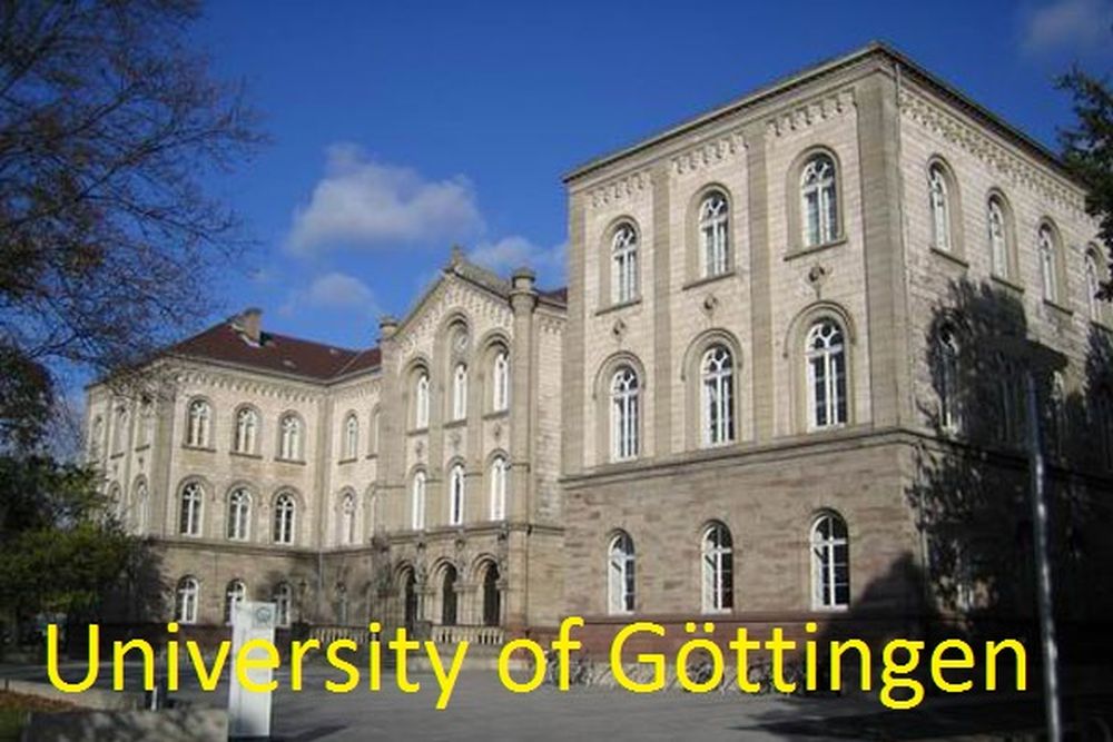 goettingen university phd