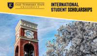 East Tennessee State University International Scholarships in USA, 2020