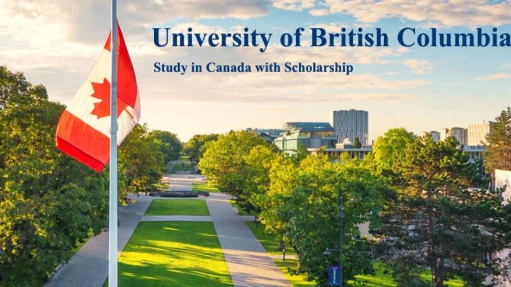 University of British Columbia International Undergraduate Awards in Canada