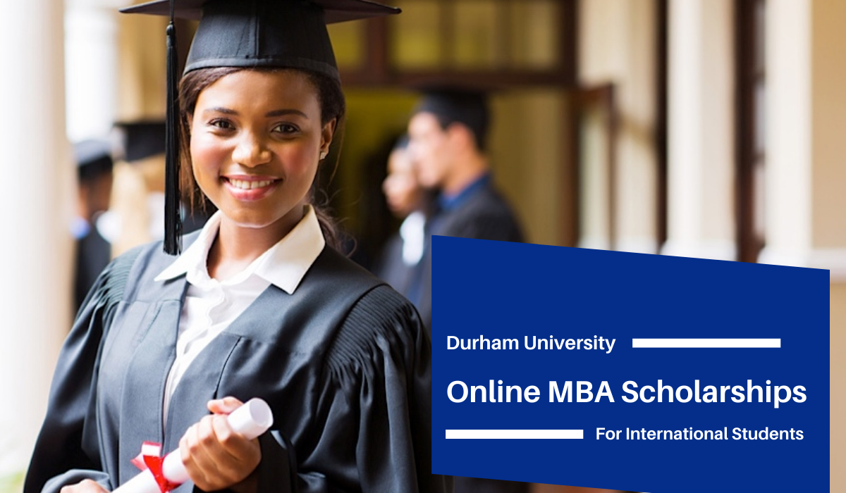 Online MBA Scholarships for International Students in UK, 2022