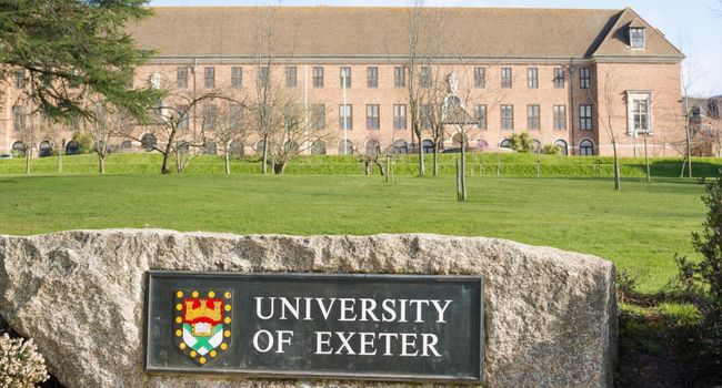 The University of Exeter Global Excellence Scholarships in UK
