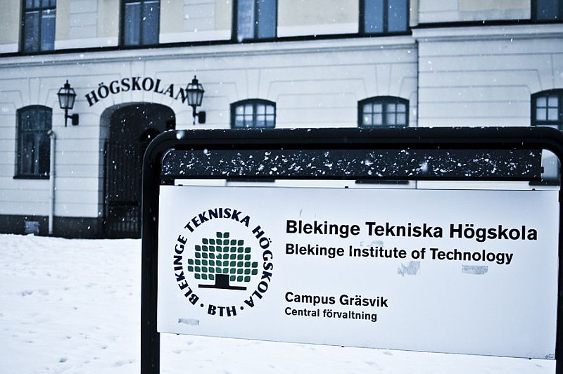 Blekinge Institute of Technology Scholarships for International Students in Sweden, 2019