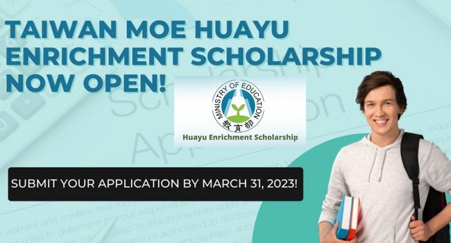 BACS-Taiwan Huayu Enrichment Scholarships for International Students in Taiwan