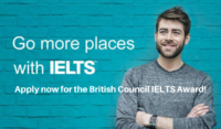 British Council IELTS Award 2020