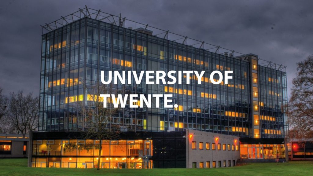 PhD Position at University of Twente in Netherlands, 2017