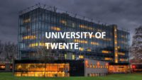 PhD Position at University of Twente in Netherlands, 2017
