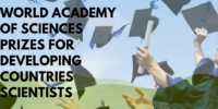 World Academy of Sciences Prizes for Developing Countries Scientists