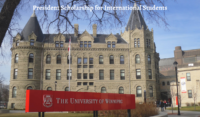 President Scholarship for International Students at University of Winnipeg in Canada, 2020