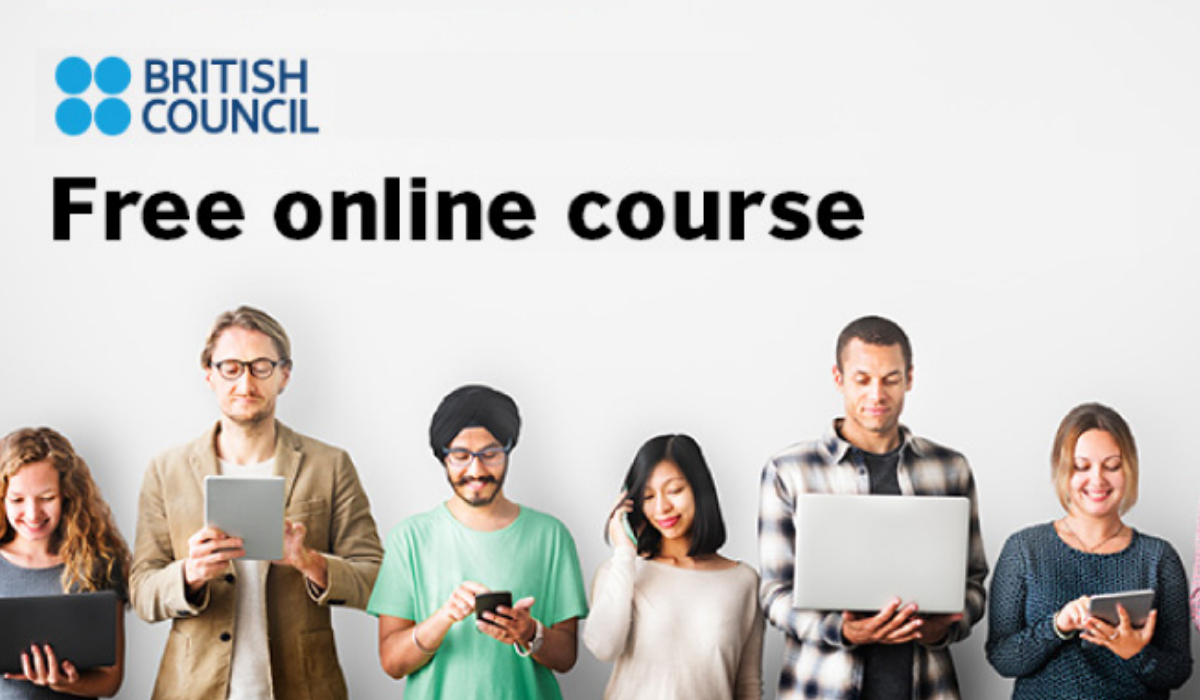 English courses online, Learn English online