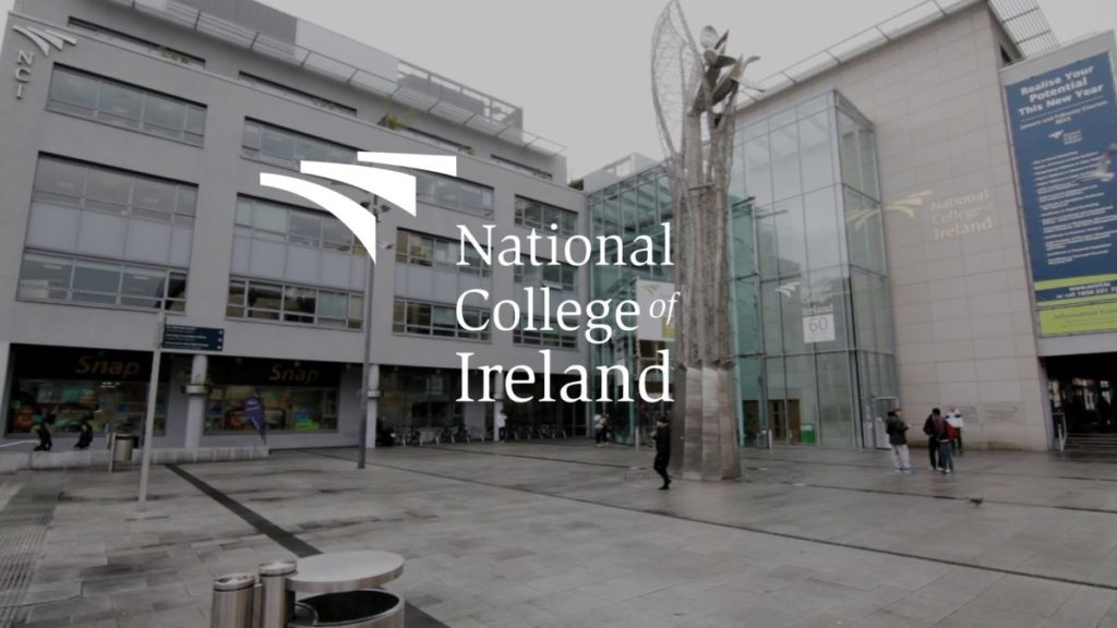 Women in Tech Scholarship Program at National College of Ireland, 2017